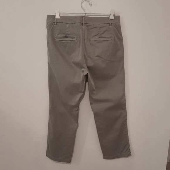 Banana Republic Straight Crop Pant - Picture 2 of 2